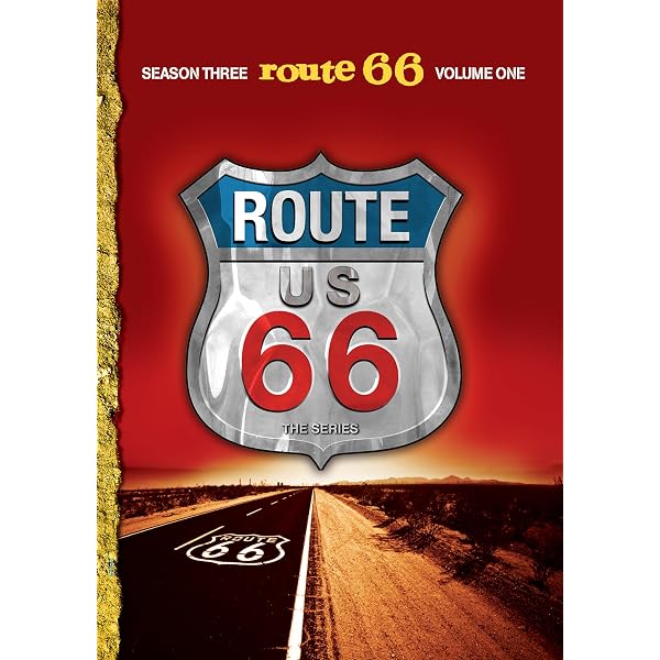 Amazon.com: Route 66: Complete Third Season : Martin Milner